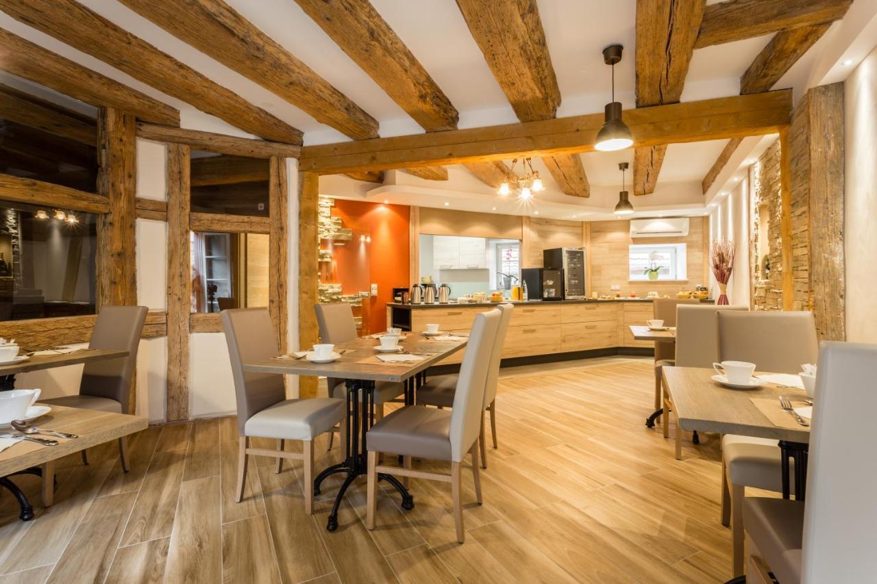 เล ชองบร์ กู โดแมน Bed & Breakfast เอกิสไฮม์ ภายนอก รูปภาพ
