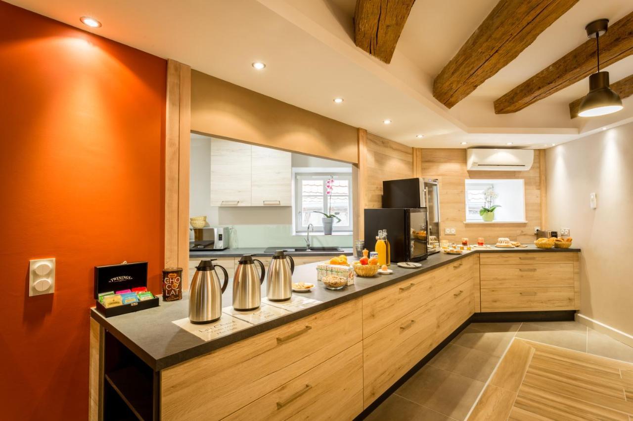เล ชองบร์ กู โดแมน Bed & Breakfast เอกิสไฮม์ ภายนอก รูปภาพ